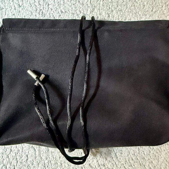 DKNY Black Makeup Pouch + internal separate mini pouch - Picture 11 of 13